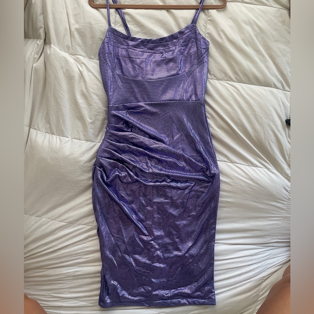JLUXLABEL Radiant Purple Dress
